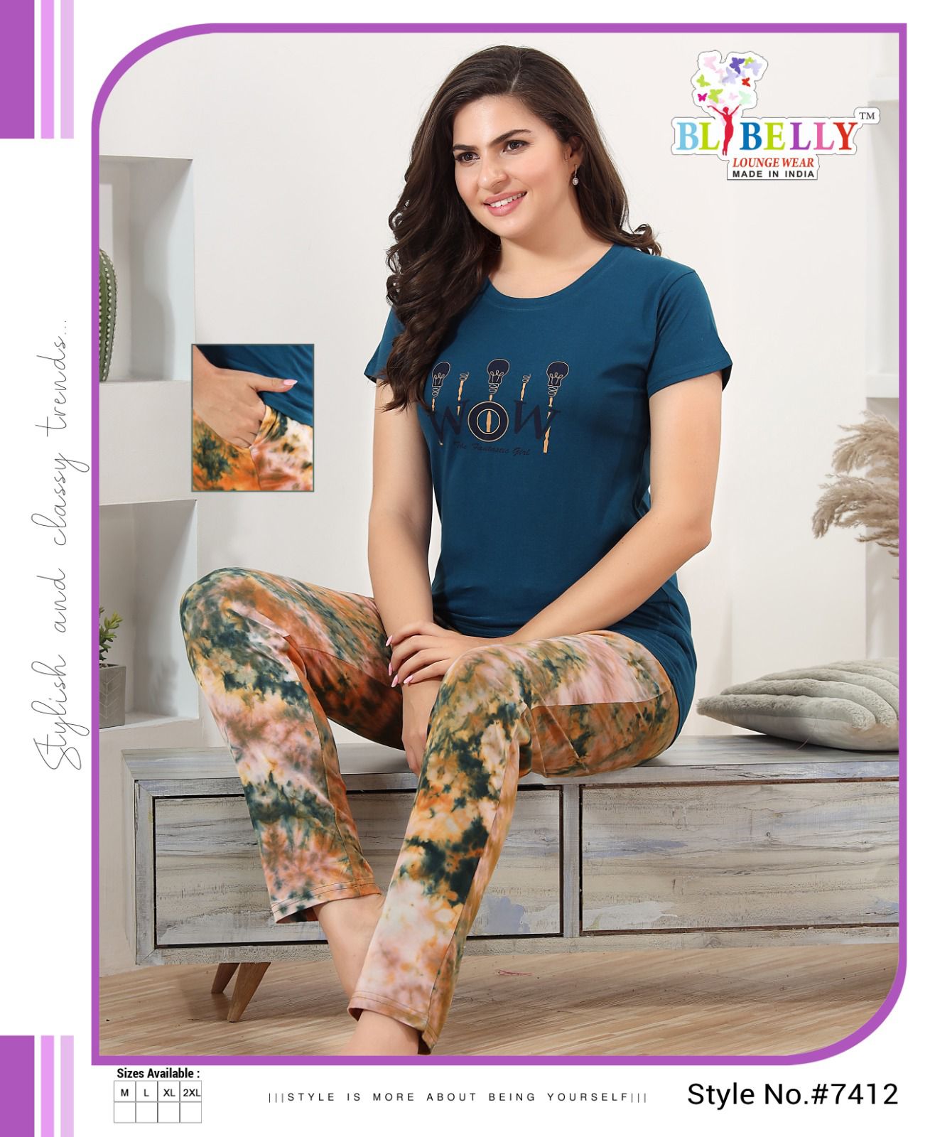 Belly Vol 478 Daily Wear Night Suits Catalog
